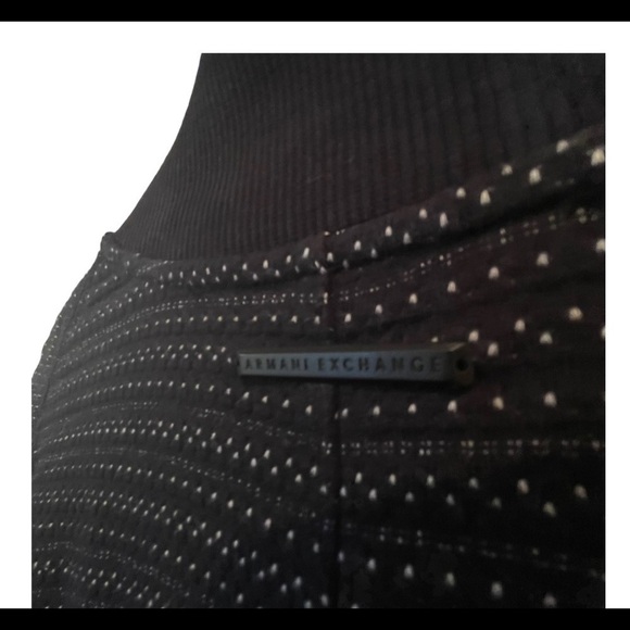 A/X ARMANI EXCHANGE  Pinstripe Cardigan Sweater - Picture 5 of 8